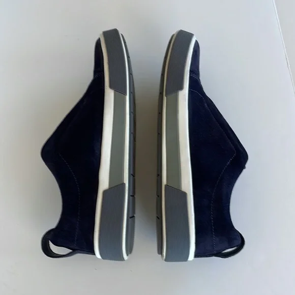 Vince Mens Ranger Suede Slip On Sneaker Size 7 - Picture 11 of 12